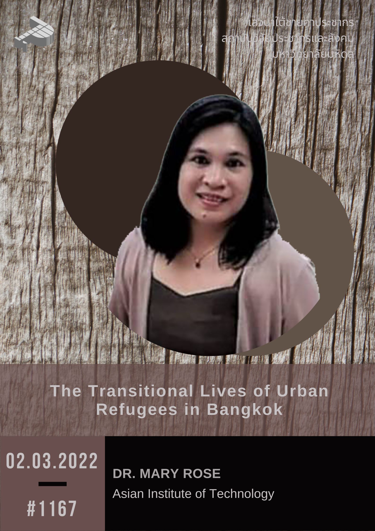 The Transitional Lives of Urban Refugees in Bangkok